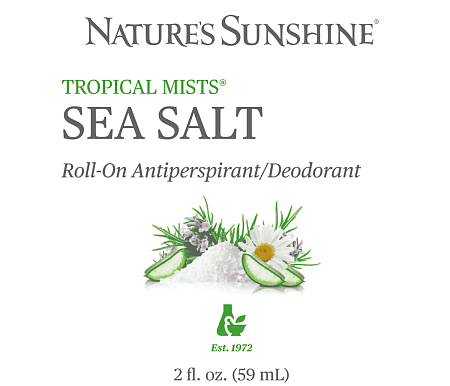 Кульковий антиперспірант дезодорант (Sea Salt Roll-On Antiperspirant Deodorant)