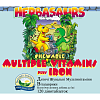 Витазаврики (Children&#039;s Chewable Multiple Vitamins plus Iron - Herbasaurs)