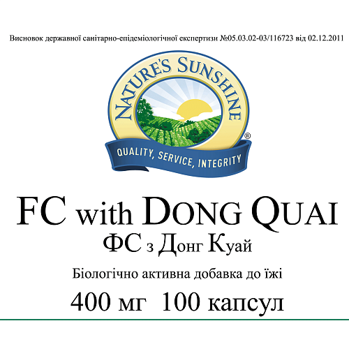 Еф Сі З Донг Ква (FC with Dong Quai)