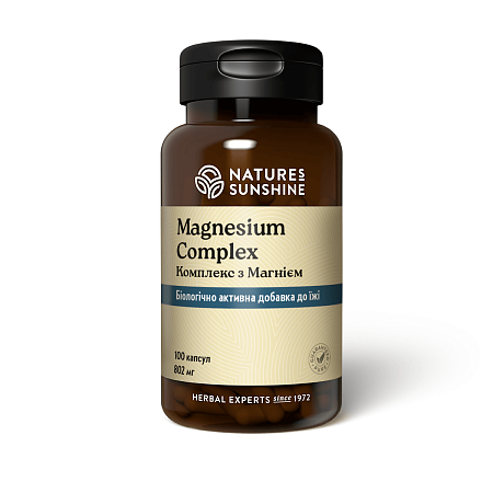 Магний Хелат (Magnesium complex)