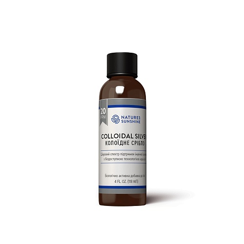 Коллоидное серебро Форте (Colloidal Silver Forte)