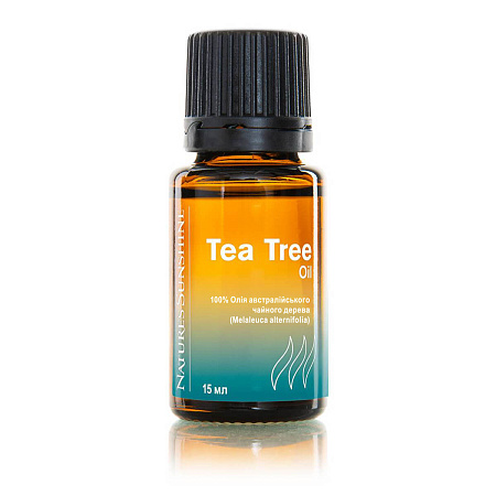 Маслo чайного дерева антибактериальное (Tea Tree Oil)