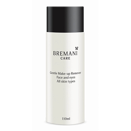 Средство для снятия макияжа на основе мицеллярной воды (Gentle Make-up Remover Bremani Care)