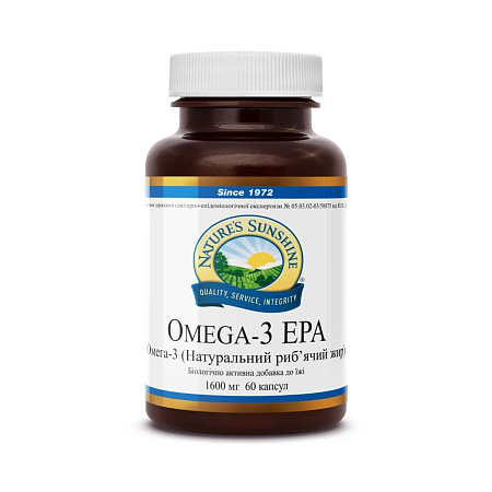 ОМЕГА-3 Натуральний риб'ячий жир (Omega 3 EPA)